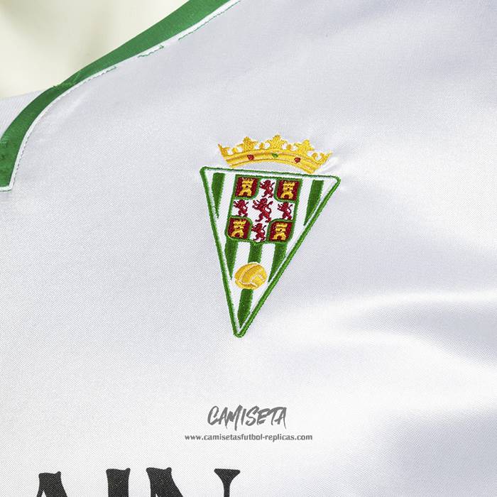 Camiseta Cordoba Special 2025-2026 Verde Tailandia Blanco